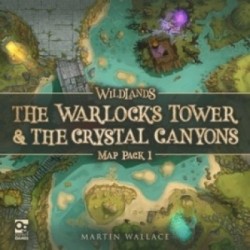 Wildlands Map Pack 1: The Warlock's Tower & The Crystal Canyons - EN