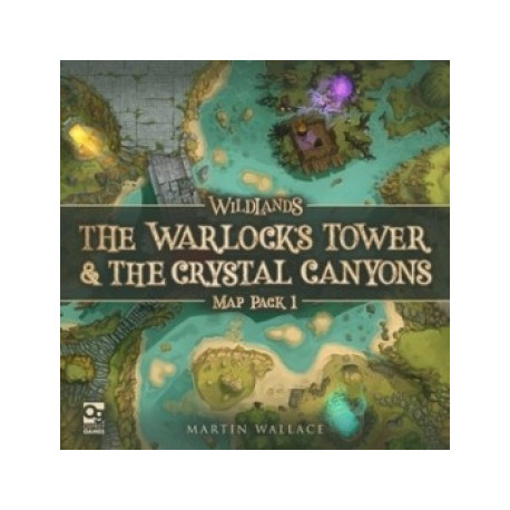 Wildlands Map Pack 1: The Warlock's Tower & The Crystal Canyons - EN