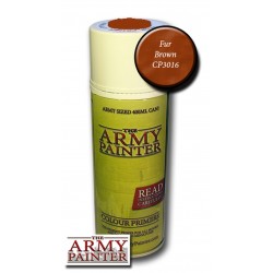 Army Painter Primer Fur Brown Spray