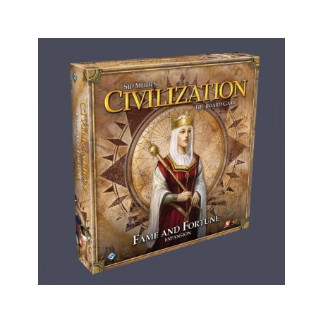 FFG - Civilization: Fame and Fortune - EN