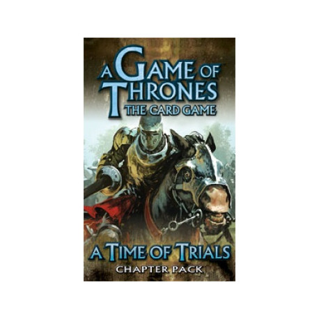 FFG - A Game of Thrones LCG: A Time of Trials Expanded - EN