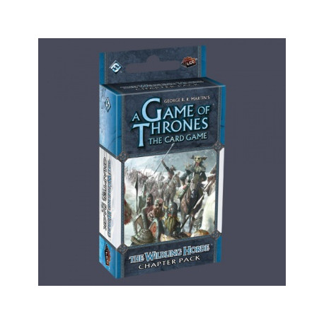 FFG - A Game of Thrones LCG: The Wildling Horde 60 Card Chapter Pack - EN