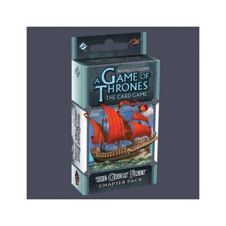 FFG - A Game of Thrones LCG: The Great Fleet - EN