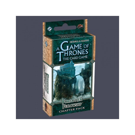 FFG - A Game of Thrones LCG: Forgotten Fellowship - EN
