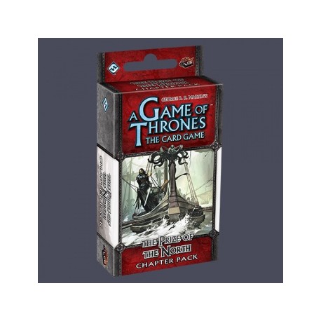 FFG - A Game of Thrones LCG: The Prize of the North Chapter Pack - EN