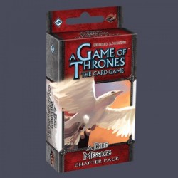 FFG - A Game of Thrones LCG: A Dire Message Chapter Pack - EN