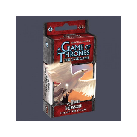 FFG - A Game of Thrones LCG: A Dire Message Chapter Pack - EN