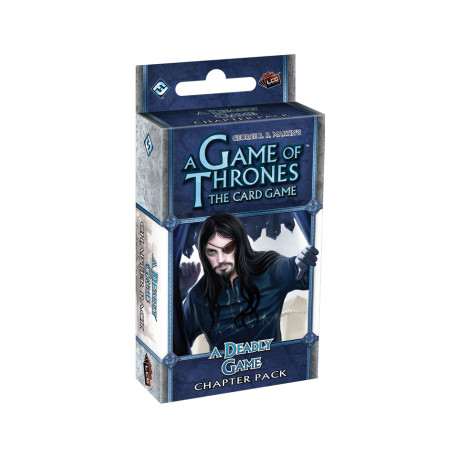 FFG - A Game of Thrones LCG: A Deadly Game Chapter Pack - EN