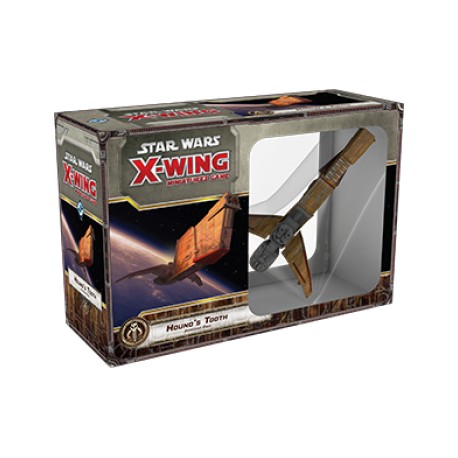 FFG - Star Wars: X-Wing - Hound's Tooth - Expansion Pack - EN