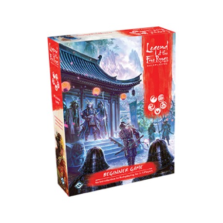 FFG - Legend of the Five Rings Roleplaying Beginner Game - EN
