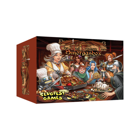 Red Dragon Inn: Smorgasbox Expansion- EN