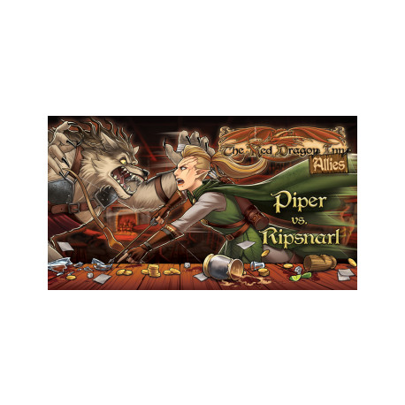 Red Dragon Inn: Allies - Piper vs. Ripsnarl - EN