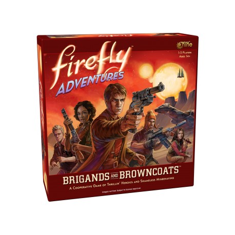 Firefly Adventures: Brigands & Browncoats - EN