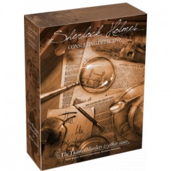 Thames Murders and Other Cases: Sherlock Holmes Consulting Detective - EN