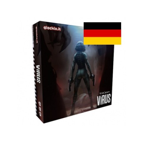 Virus: Language Pack German - DE
