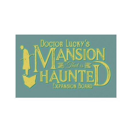 Doctor Lucky's Mansion that is Haunted Expansion Board - EN