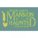 Doctor Lucky's Mansion that is Haunted Expansion Board - EN