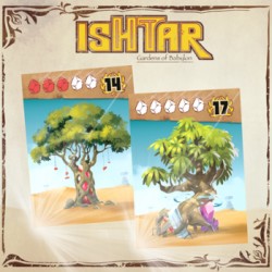 Ishtar: Gardens of Babylon - Foil Goodie Cards - EN