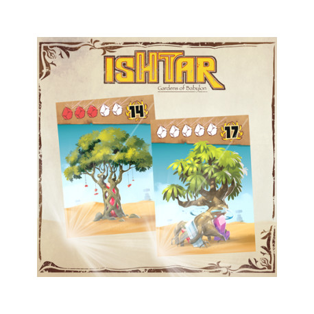 Ishtar: Gardens of Babylon - Foil Goodie Cards - EN