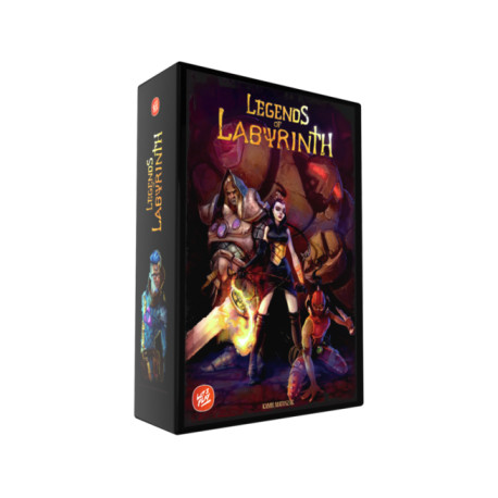Legends of Labyrinth - EN