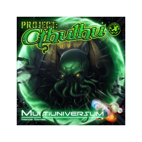 Multiuniversum Project: Cthulhu - EN/DE/PL