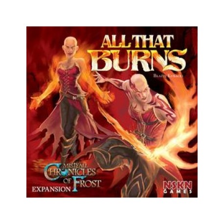 Chronicles of Frost: All That Burns - EN