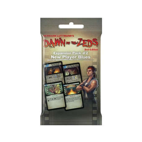 Dawn of the Zeds (3rd Ed.) Expansion Pack 2 New Player Blues - EN