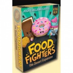 Foodfighters Sweets Expansion Faction - EN