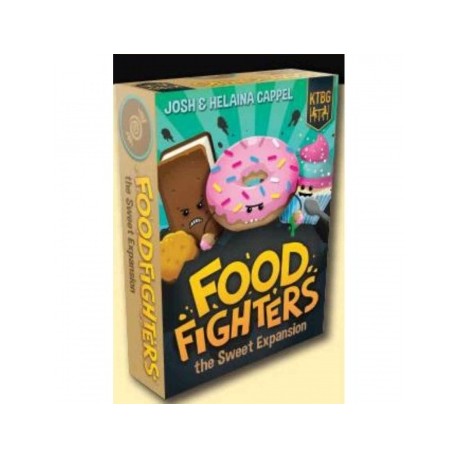 Foodfighters Sweets Expansion Faction - EN