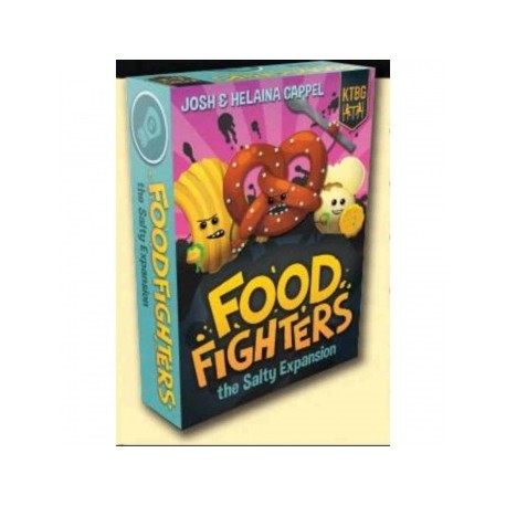 Foodfighters Salty Expansion Faction - EN