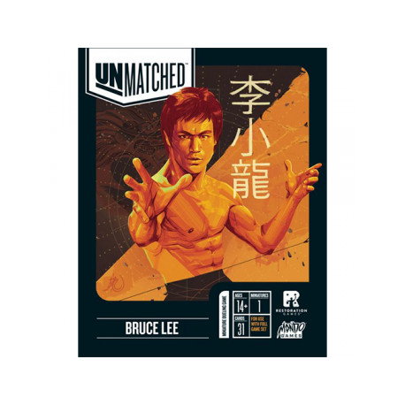 Unmatched Bruce Lee Hero Pack - EN