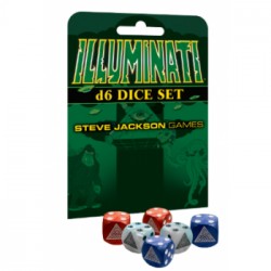 Illuminati d6 Dice Set