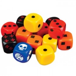 Hellboy: The Board Game - Dice booster