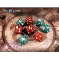 Sword & Sorcery ? Custom Dice Pack