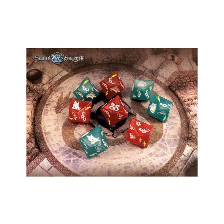 Sword & Sorcery ? Custom Dice Pack