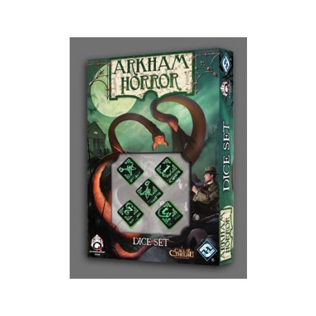 FFG - Arkham Horror Dice Set