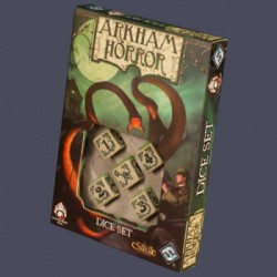FFG - Arkham Horror Bone Dice Set