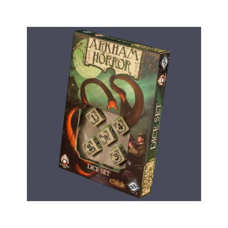 FFG - Arkham Horror Bone Dice Set