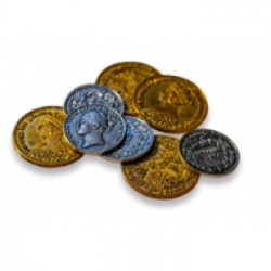 Nanty Narking - 50 Victorian Metal Coins