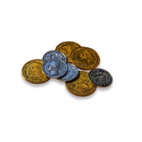 Nanty Narking - 50 Victorian Metal Coins