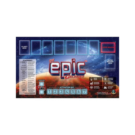 Tiny Epic Galaxy Game Mat