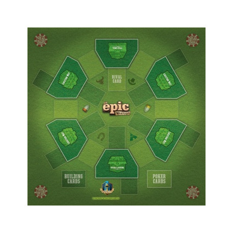 Tiny Epic Western Game Mat