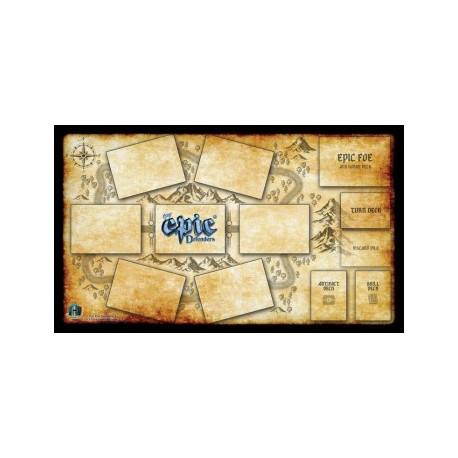 Tiny Epic Defenders Game Mat