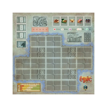 Tiny Epic Quest Game Mat