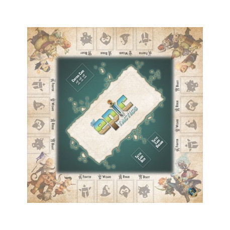 Tiny Epic Tactics - Game Mat