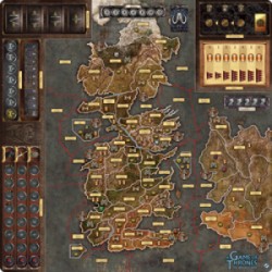 FFG - A Game of Thrones The Boardgame 2nd Edition: Mother of Dragons Deluxe Gamemat