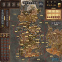 FFG - A Game of Thrones The Boardgame 2nd Edition: Mother of Dragons Deluxe Gamemat