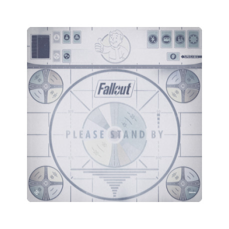 FFG - Fallout Please Stand By Gamemat