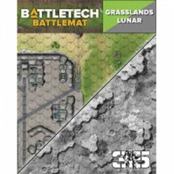 BattleTech Battle Mat Grasslands Lunar