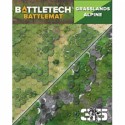 BattleTech Battle Mat Grasslands Alpine